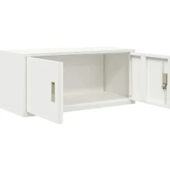 vidaXL Armarios Y Almacenamiento-Armario de almacenamiento 90 x 40 x 40 cm Acero