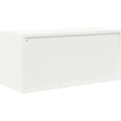 vidaXL Armarios Y Almacenamiento-Armario de almacenamiento 90 x 40 x 40 cm Acero