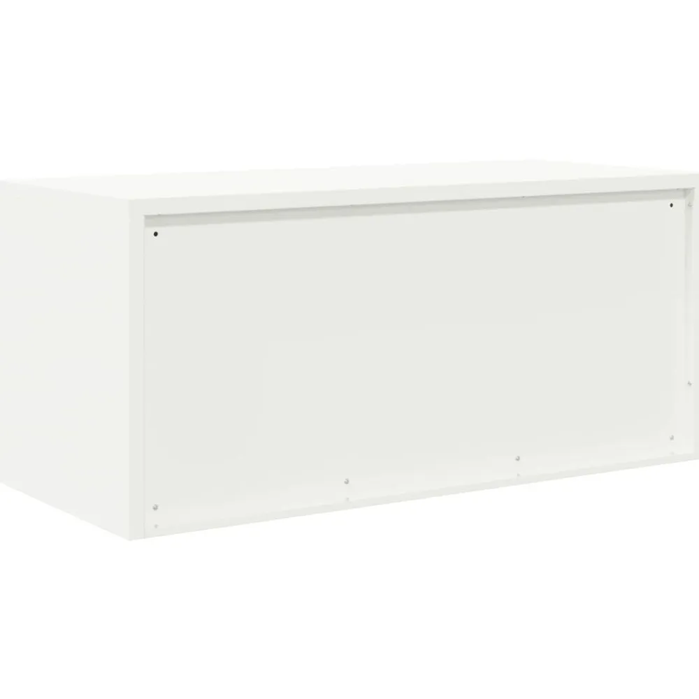 vidaXL Armarios Y Almacenamiento-Armario de almacenamiento 90 x 40 x 40 cm Acero