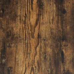 vidaXL Armario de almacenamiento 2 pcs 127 x 41 x 40 cm Roble ahumado Outlet