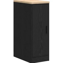 vidaXL Armario de almacenamiento para garaje 30x51x85 cm Negro Discount