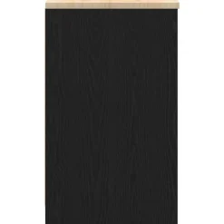 vidaXL Armario de almacenamiento para garaje 30x51x85 cm Negro Discount