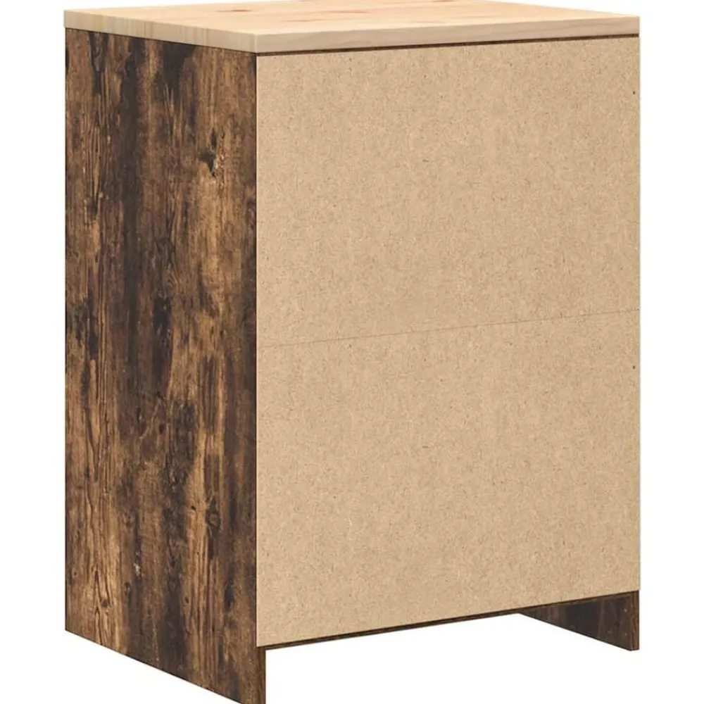 vidaXL Armario de almacenamiento para garaje 60x51x85 cm Roble ahumado Online