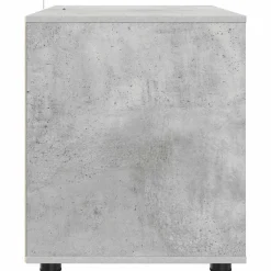 vidaXL Armario de almacenamiento Gris Concreto 80 x 48 x 57 cm Gris hormig&oacute;n Sale