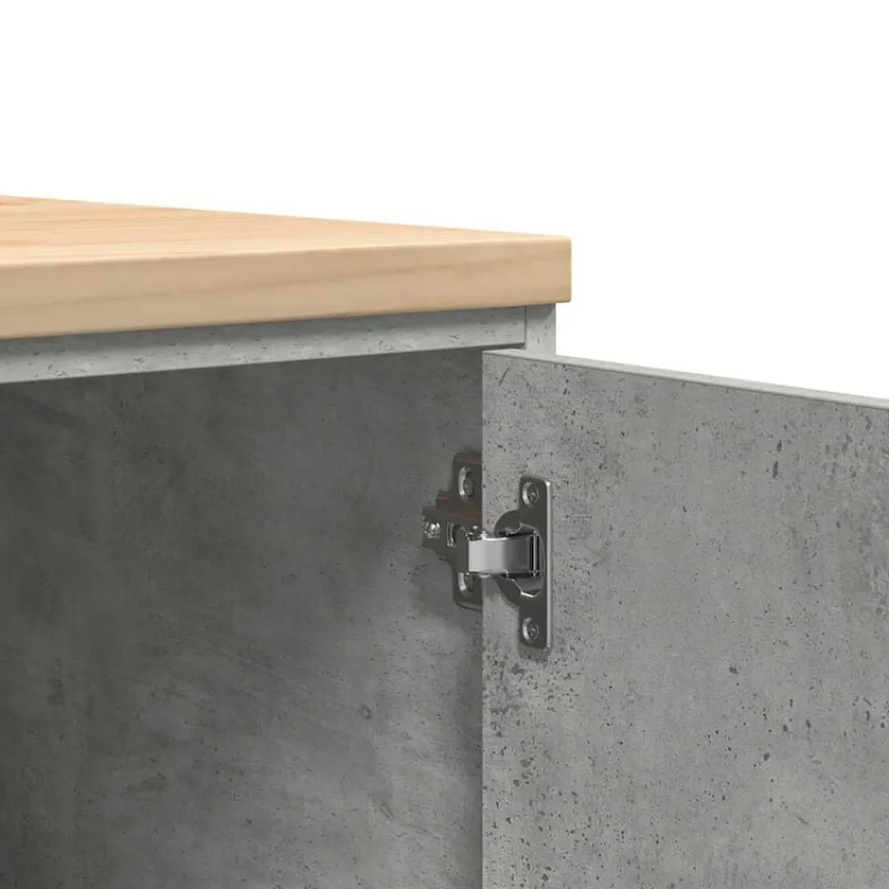 vidaXL Almacenamiento Industrial-Armario de almacenamiento para garaje Roble Sonoma 60x51x85 cm