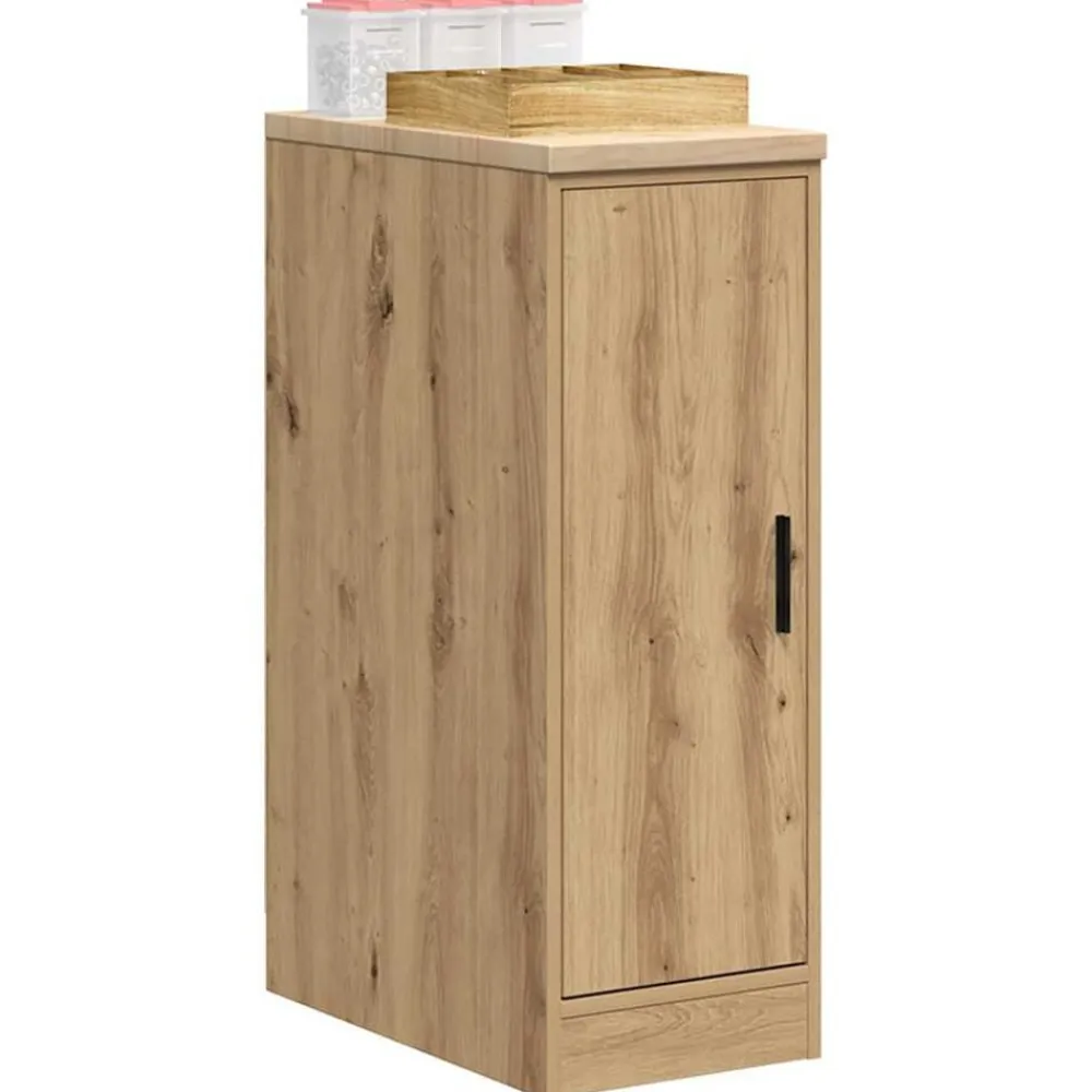 vidaXL Armario de almacenamiento para garaje Artisan Oak 30x51x85 cm artisian oak Clearance