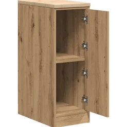 vidaXL Armario de almacenamiento para garaje Artisan Oak 30x51x85 cm artisian oak Clearance