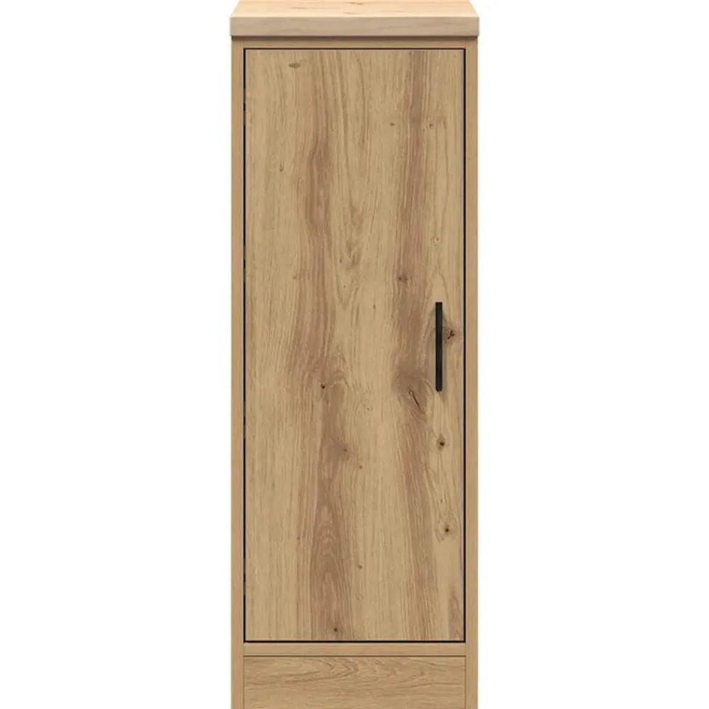 vidaXL Armario de almacenamiento para garaje Artisan Oak 30x51x85 cm artisian oak Clearance