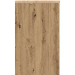 vidaXL Armario de almacenamiento para garaje Artisan Oak 30x51x85 cm artisian oak Clearance