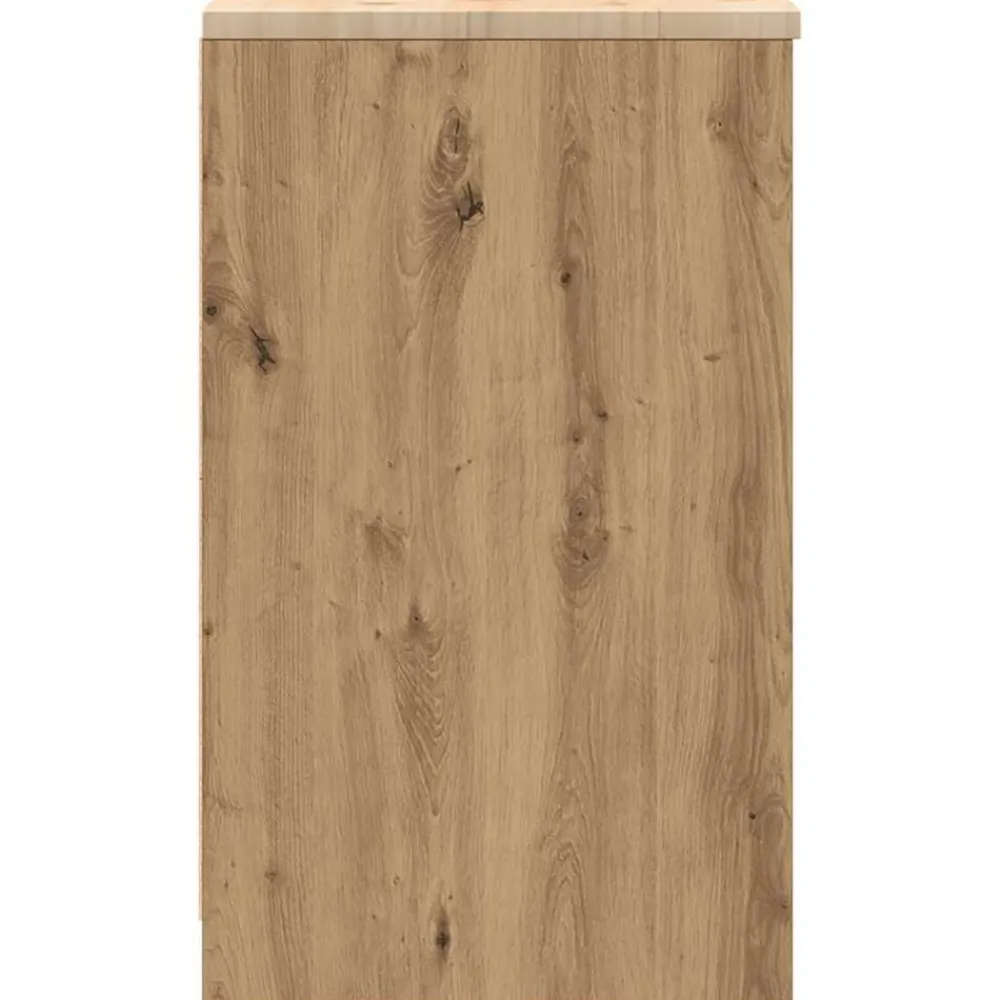vidaXL Armario de almacenamiento para garaje Artisan Oak 30x51x85 cm artisian oak Clearance