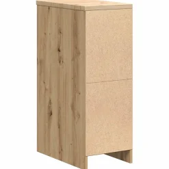 vidaXL Armario de almacenamiento para garaje Artisan Oak 30x51x85 cm artisian oak Clearance