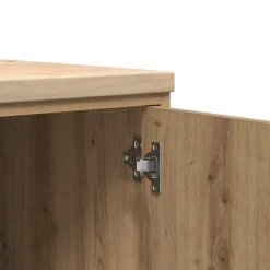 vidaXL Armario de almacenamiento para garaje Artisan Oak 30x51x85 cm artisian oak Clearance
