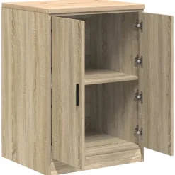 vidaXL Armario de almacenamiento para garaje 60x51x85 cm Roble Sonoma Discount