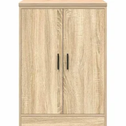 vidaXL Armario de almacenamiento para garaje 60x51x85 cm Roble Sonoma Discount