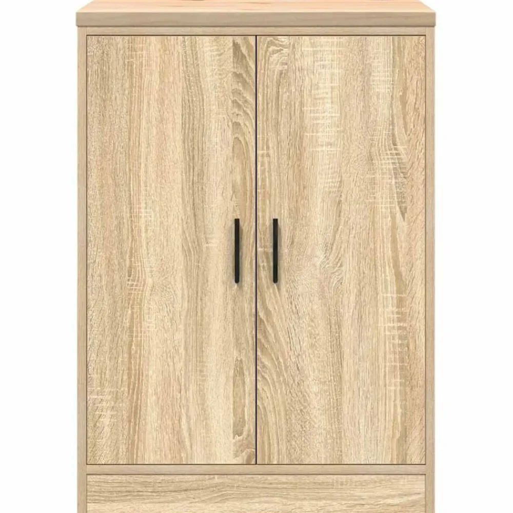 vidaXL Armario de almacenamiento para garaje 60x51x85 cm Roble Sonoma Discount