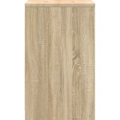 vidaXL Armario de almacenamiento para garaje 60x51x85 cm Roble Sonoma Discount