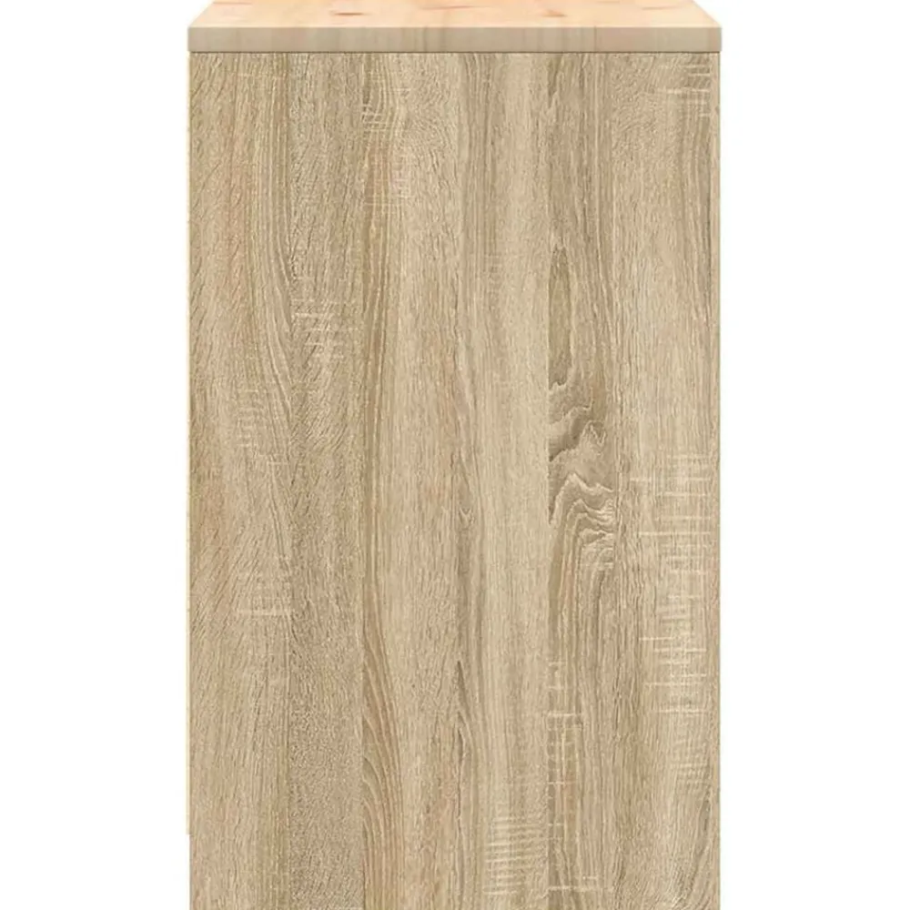 vidaXL Armario de almacenamiento para garaje 60x51x85 cm Roble Sonoma Discount
