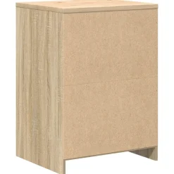 vidaXL Armario de almacenamiento para garaje 60x51x85 cm Roble Sonoma Discount