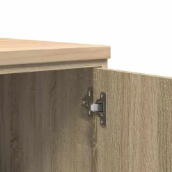 vidaXL Armario de almacenamiento para garaje 60x51x85 cm Roble Sonoma Discount