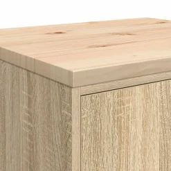 vidaXL Armario de almacenamiento para garaje 60x51x85 cm Roble Sonoma Discount