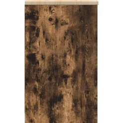 vidaXL Armario de almacenamiento para garaje 30x51x85 cm Roble ahumado Hot