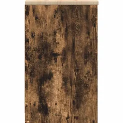 vidaXL Armario de almacenamiento para garaje 30x51x85 cm Roble ahumado New
