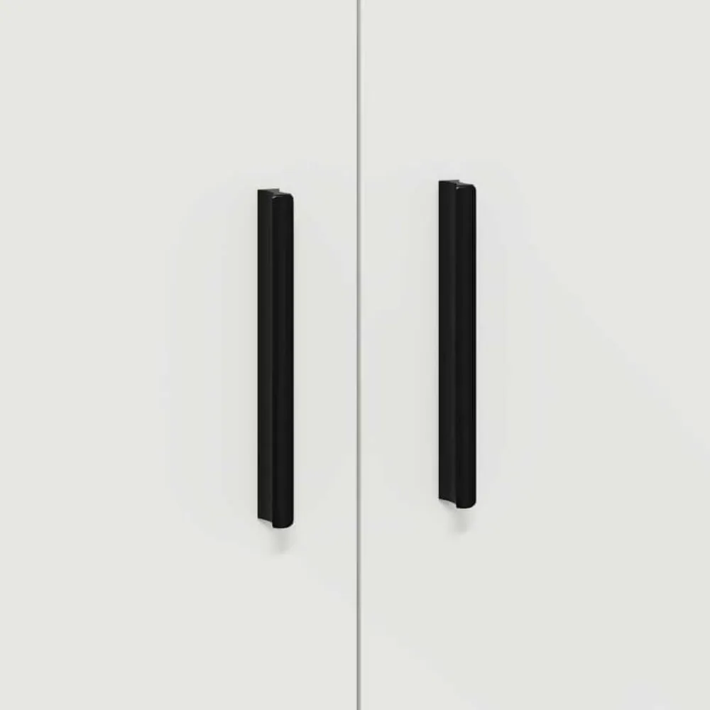 vidaXL Armario de almacenamiento 2 pcs 127 x 41 x 40 cm White Outlet