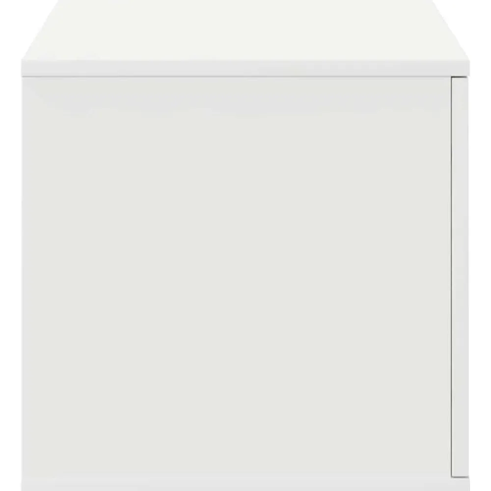 vidaXL Armario de almacenamiento 2 pcs 127 x 41 x 40 cm White Outlet