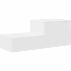 vidaXL Armario de almacenamiento 2 pcs 127 x 41 x 40 cm White Outlet