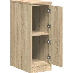 vidaXL Almacenamiento Industrial-Armario de almacenamiento para garaje 30x51x85 cm