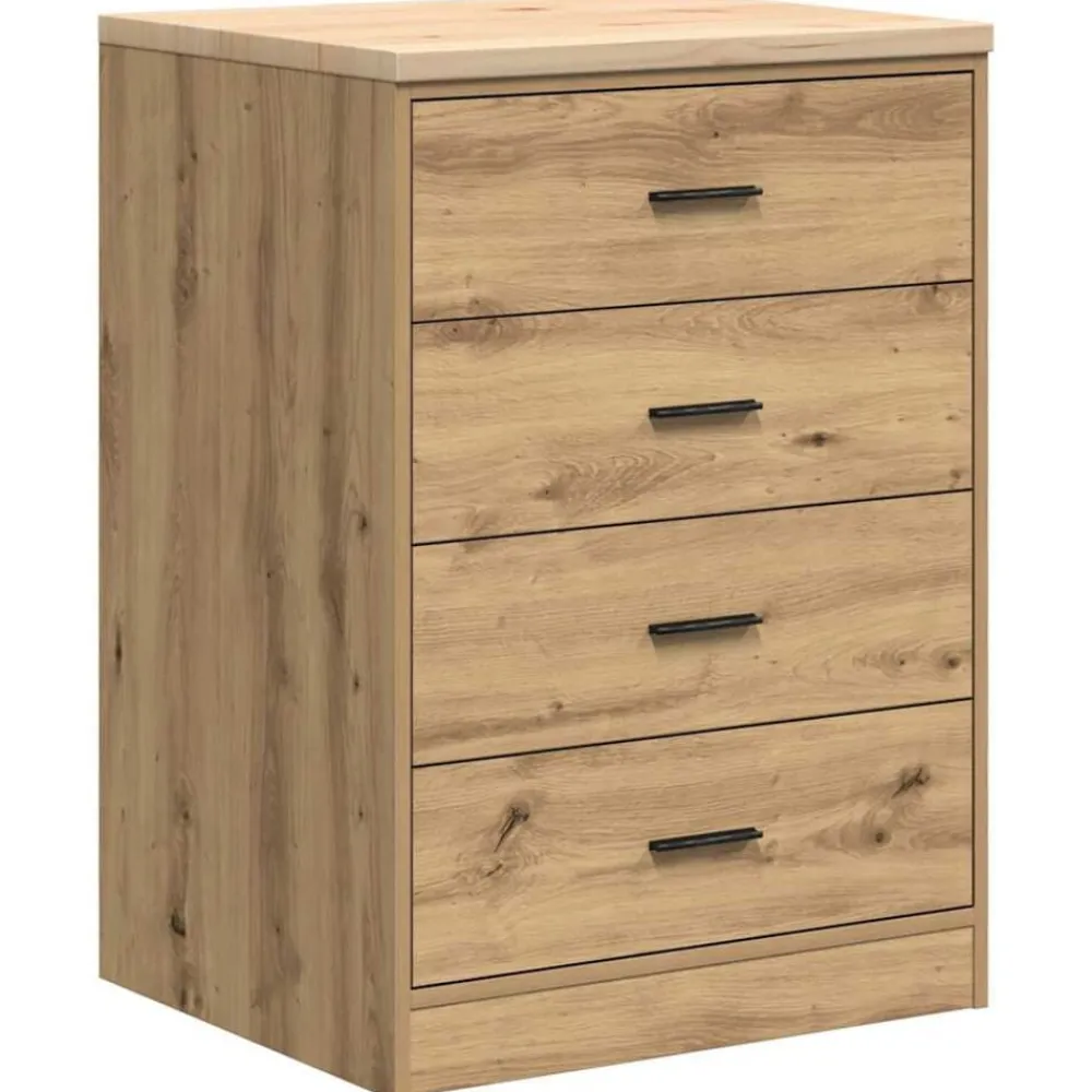 vidaXL Armario de almacenamiento para garaje Roble Artesano 60x51x85cm artisian oak Sale
