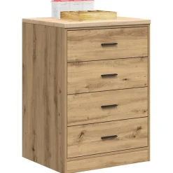 vidaXL Armario de almacenamiento para garaje Roble Artesano 60x51x85cm artisian oak Sale