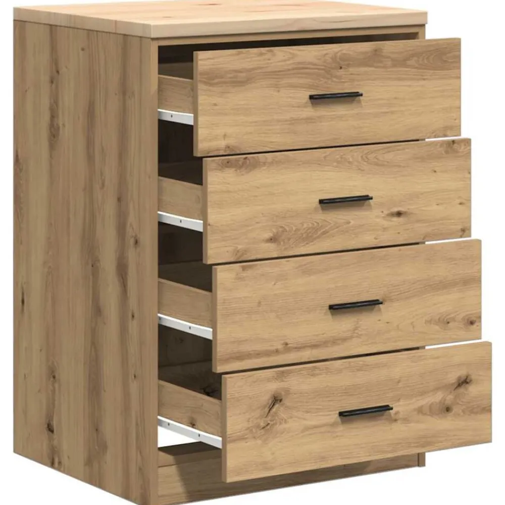 vidaXL Armario de almacenamiento para garaje Roble Artesano 60x51x85cm artisian oak Sale