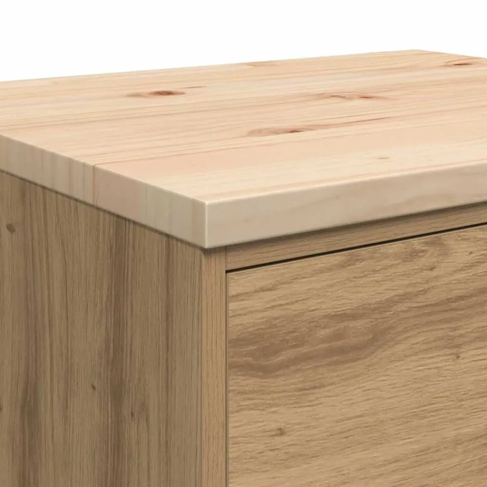 vidaXL Armario de almacenamiento para garaje Roble Artesano 60x51x85cm artisian oak Sale