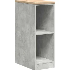 vidaXL Armario de almacenamiento para garaje Roble Sonoma 30x51x85 cm Gris hormigón Hot