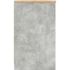 vidaXL Armario de almacenamiento para garaje Roble Sonoma 30x51x85 cm Gris hormigón Hot