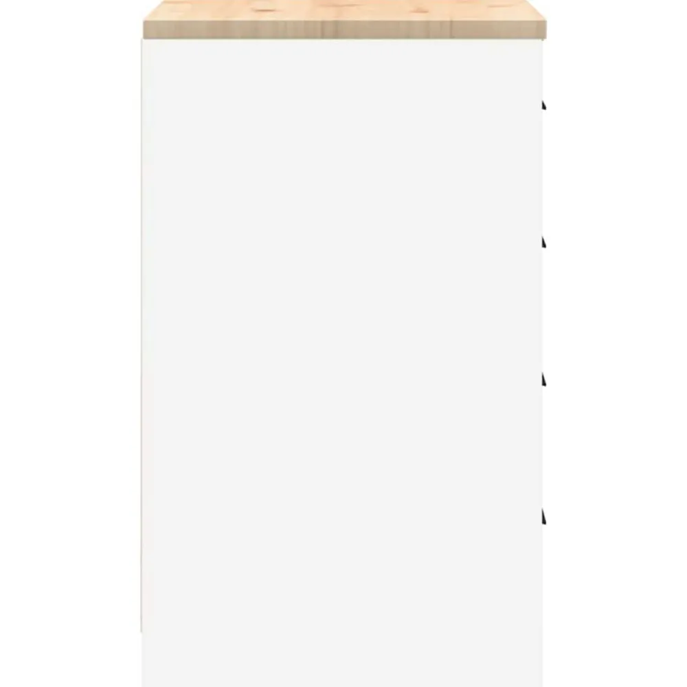 vidaXL Almacenamiento Industrial-Armario de almacenamiento para garaje 60x51x85 cm