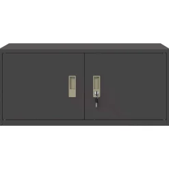 vidaXL Armario de almacenamiento 90 x 40 x 40 cm Acero Negro Best