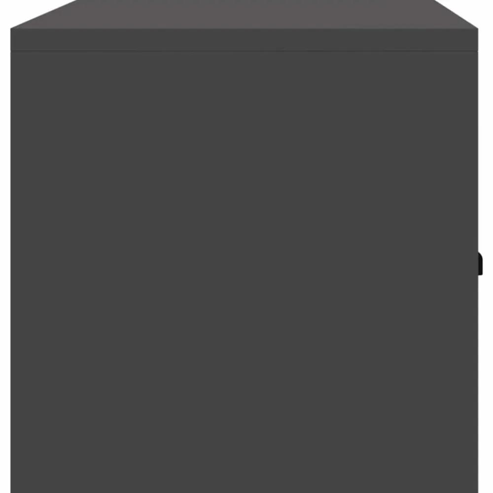 vidaXL Armario de almacenamiento 90 x 40 x 40 cm Acero Negro Best