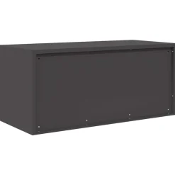 vidaXL Armario de almacenamiento 90 x 40 x 40 cm Acero Negro Best
