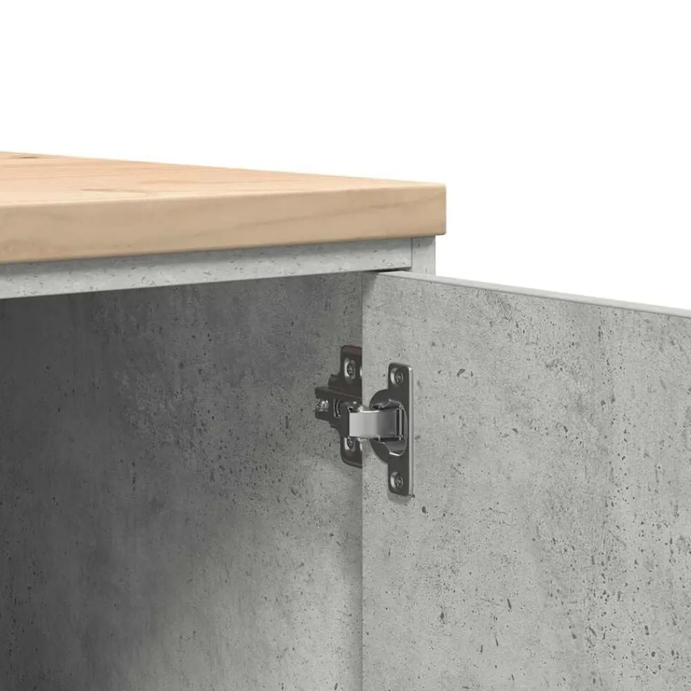vidaXL Almacenamiento Industrial-Armario de almacenamiento para garaje Roble Sonoma 30x51x85 cm