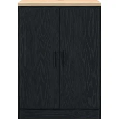 vidaXL Armario de almacenamiento para garaje 60x51x85 cm Negro Discount