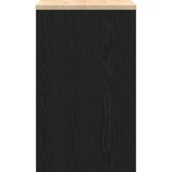 vidaXL Armario de almacenamiento para garaje 60x51x85 cm Negro Discount