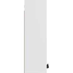 vidaXL Armario de baño de pared 32x20x67 cm Blanco Best