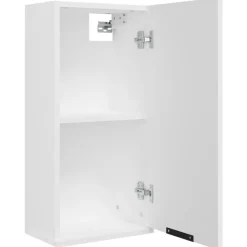 vidaXL Armario de baño de pared 32x20x67 cm Blanco Best