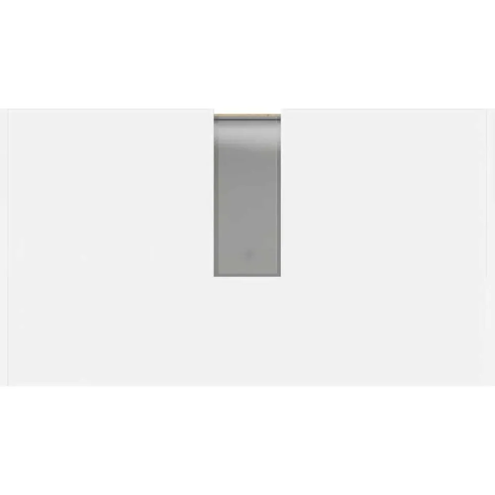 vidaXL Armario de baño madera contrachapada blanco brillo 60x33x61 cm Blanco brillante Hot