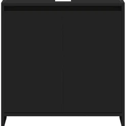 vidaXL Conjuntos De Muebles-Armario de baño madera contrachapada 60x33x61 cm
