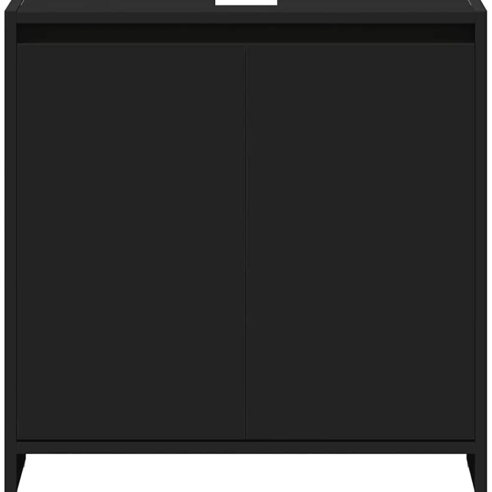 vidaXL Conjuntos De Muebles-Armario de baño madera contrachapada 60x33x61 cm