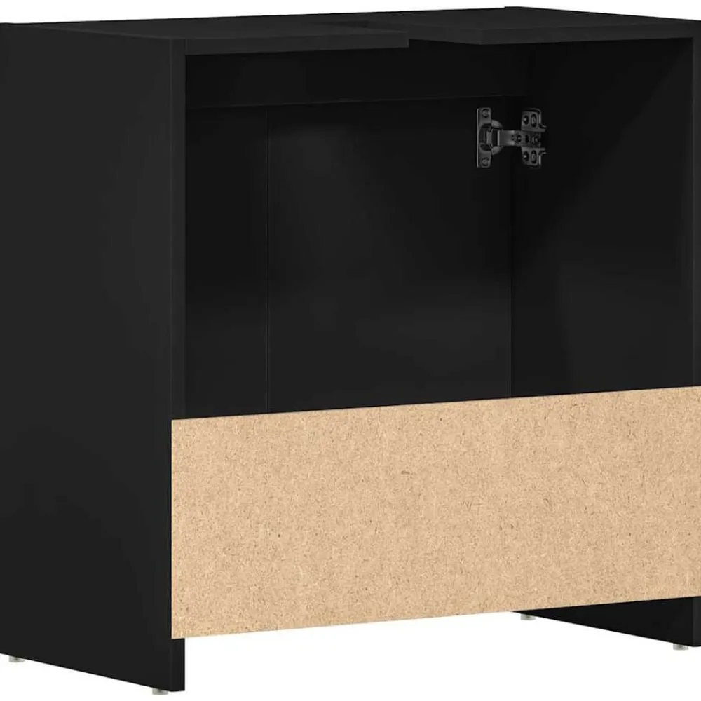 vidaXL Conjuntos De Muebles-Armario de baño madera contrachapada 60x33x61 cm