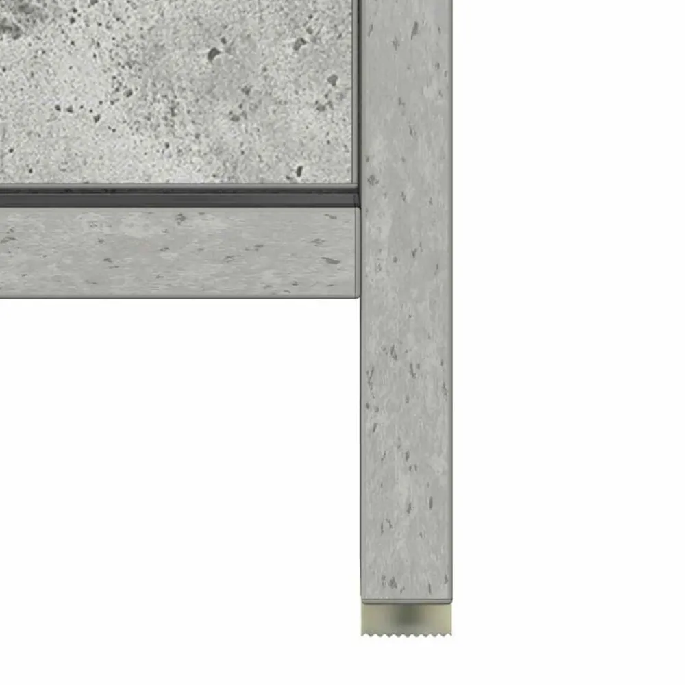 vidaXL Armario de baño madera contrachapada gris hormigón 60x33x61 cm Gris hormigón Sale